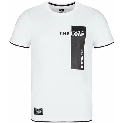 LOAP BORNEO Men's T-shirt White / Black