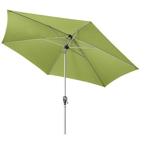 Doppler Active Okrugli suncobran za terasu Auto Tilt (Zelena, Pokrivanje promjera: 320 cm) Cijene