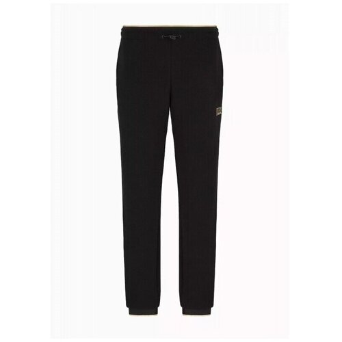 Emporio Armani Spodnji deli trenirke 7M000030AF10344 Črna Slike