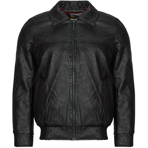 Harrington FONZIE FAUX LEATHER Crna Slike