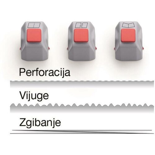Dahle kreativni set za 507 DA00980 3.generacije (perforacija, vijuge, zlaganje) Slike