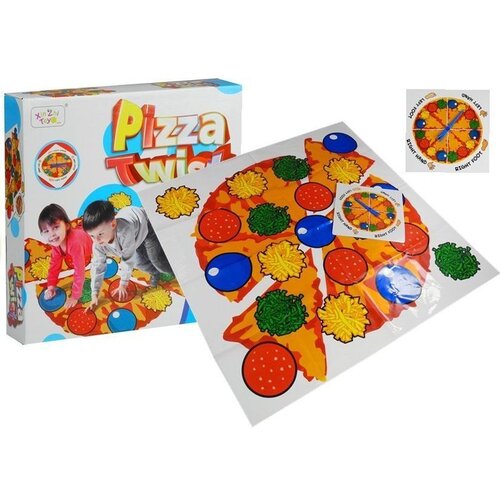 DRUŠTVENA igra Twister pizza Cijene