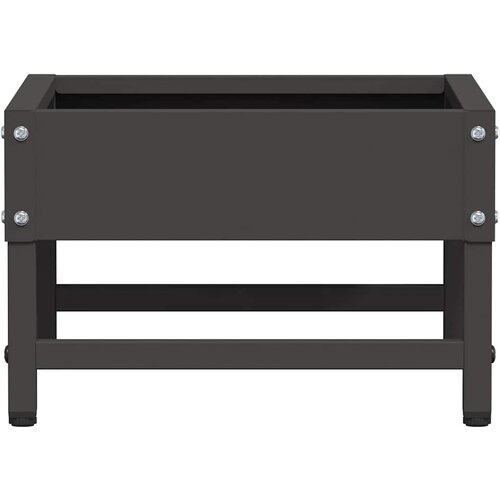  za ptice Crna 80 x 28 x 13.5 cm Hladno valjani čelik Slike