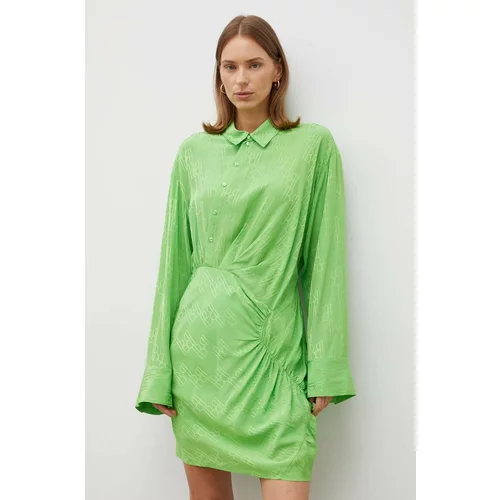 Herskind Obleka zelena barva