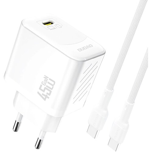 Dudao A28C 45W GAN STENSKI POLNILEC ZA MACBOOK 45W + KABEL, (5000338873) Slike