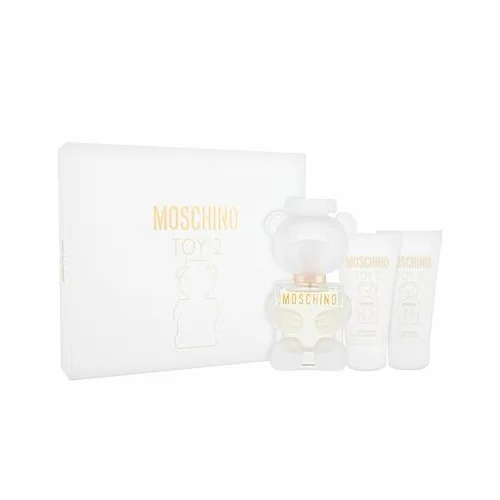 Moschino toy 2 darilni set parfumska voda 50 ml + losjon za telo 50 ml + gel za prhanje 50 ml za ženske