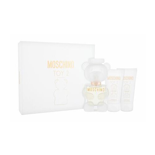 Moschino toy 2 darovni set parfemska voda 50 ml + losion za tijelo 50 ml + gel za tuširanje 50 ml za žene Cijene