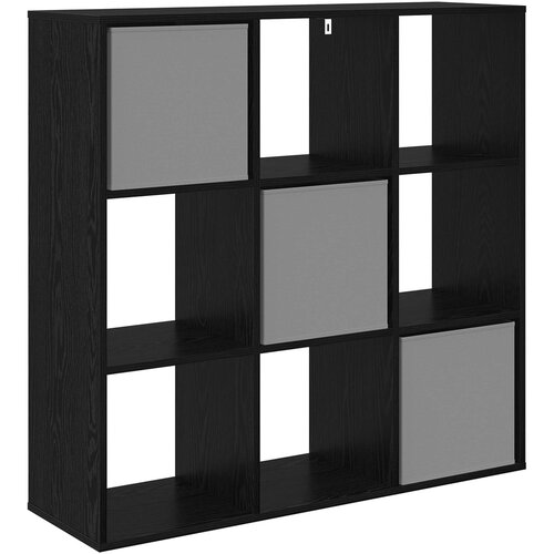  Kreveta s ladicama Crni hrast 102 x 31 x 99,5 cm Slike