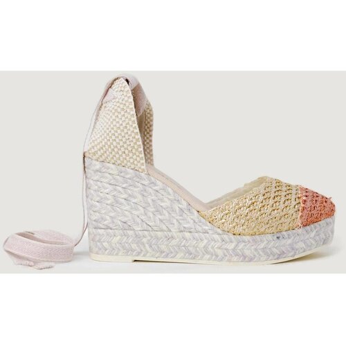 Espadrilles CIMA RAFIA ROSA/PLATINO 11559038 Ružičasta Cijene