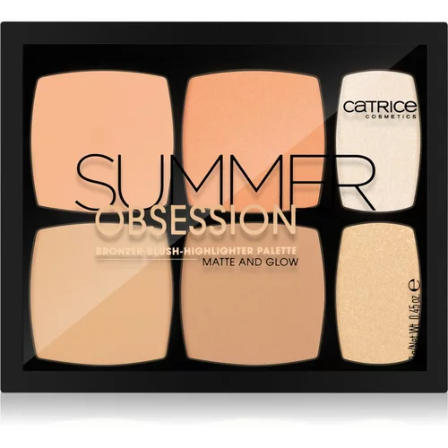 Catrice Summer Obsession paleta za cijelo lice nijansa 010 13 g