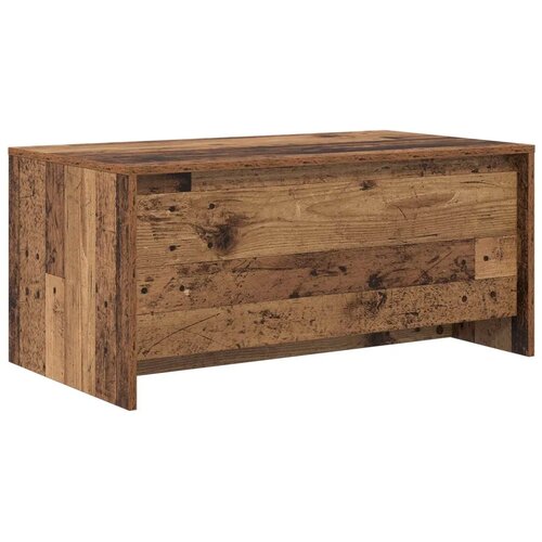  Stolić za kavu Drvo hrasta 90 x 50 x 41.5 cm Konstruirano drvo - Staro drvo Slike