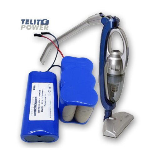  TelitPower baterija NiCd 12V 2000mAh Panasonic za TURBOHANDY 2 u 1 Zepter usisivač PWC-400 ( P-1486 ) Cene