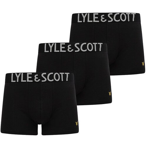 Lyle &amp;amp; Scott boksarice DANIEL (3-PACK) Slike