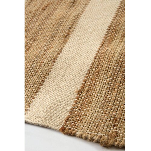 Jotex Ročno tkana preproga iz me&amp;scaron;anice jute v naravni barvi 160x230 cm Otti &amp;ndash; Slike