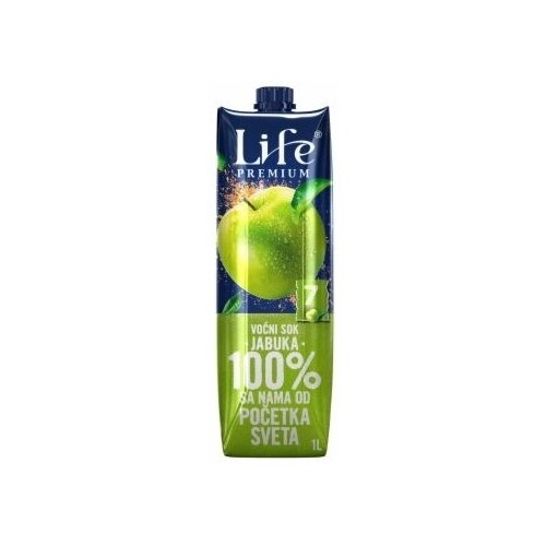 Nectar Life Negazirani sok Jabuka, 1l Slike