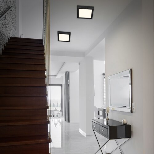 BRILONER 3464-415 - led plafonsko svetlo fire LED/12W/230V 17x17 cm Slike