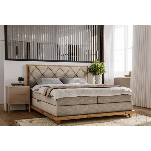 Polak meble Boxspring postelja Boston - 180x200 cm