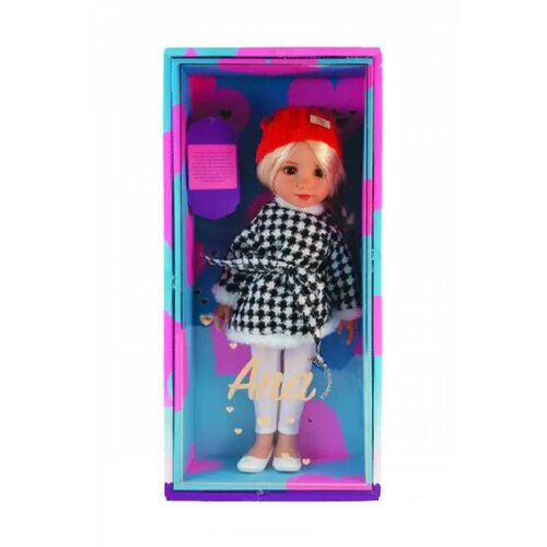 Magaza Lutka Ana SR u poklon kutiji u kaputu sa zimskom kapom 58243 Slike