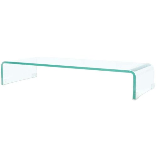  Za TV /Monitor Prozirno Staklo 80x30x13 cm Cijene