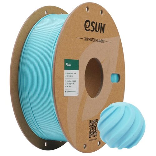 eSUN PLA+ SVJETLO PLAVA (Soft Blue) 1kg 1.75mm PaperRoll (PLA+175O-BU1P1) Cijene