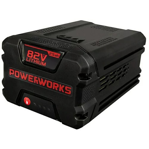 POWERWORKS baterija P82B25 (82 v, 2,5 ah) + bauhaus jamstvo 3 godine