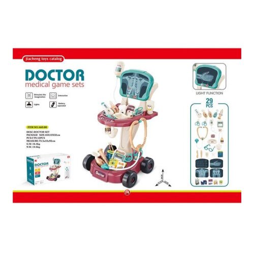 Ittl doktor set kolica 29delova ( 080581 ) Cene
