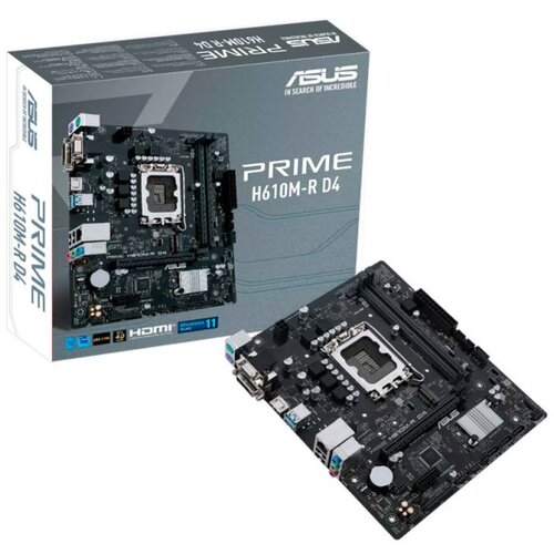 Asus PRIME H610M-R-SILGA 1700, 2x DDR5,1x... Cijene