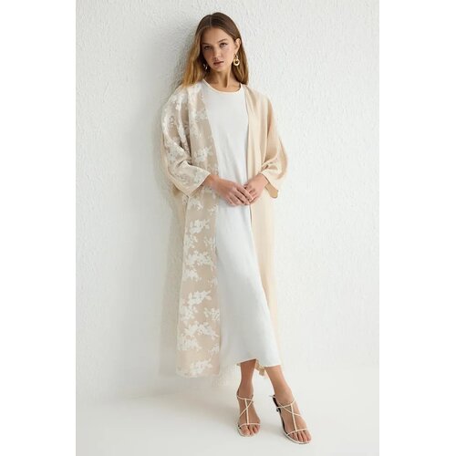 Trendyol Modest Ženski kardigan Tctss25Kf00001, Bež Cene