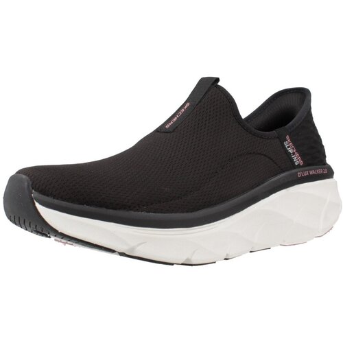 Skechers Modne superge SLIP-INS 150099S DLUX WALKER 2.0 Črna Cene