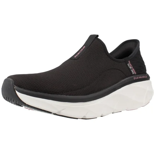 Skechers Modne superge SLIP-INS 150099S DLUX WALKER 2.0 Črna