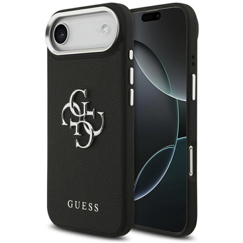 Guess OVITEK Z ZRNATIM VELIKIM 4G KLASIČNIM LOGOM ZA IPHONE 17 AIR ELEGANT, (5000296004) Slike