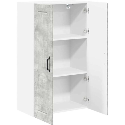  Zidni kuhinjski ormarić Zidne Betonski sivi 60 x 31 x 100 cm Slike
