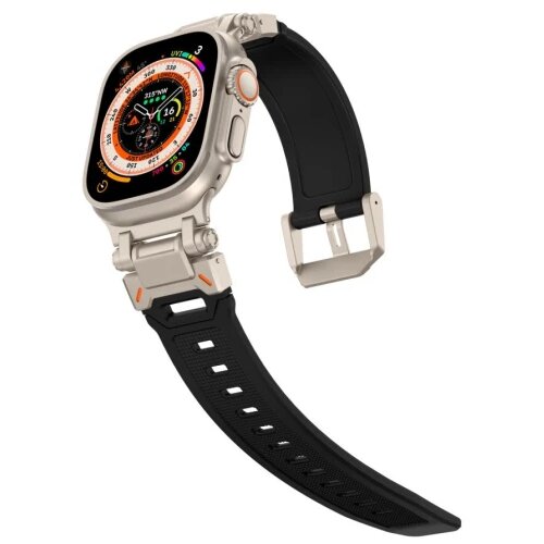 TECH-PROTECT DELTA PRO narukvica za APPLE WATCH 4 / 5 / 6 / 7 / 8 / 9 / SE / ULTRA 1/ 2 (42 / 44 / 45 / 49 MM) BLACK/TITANIUM Cijene