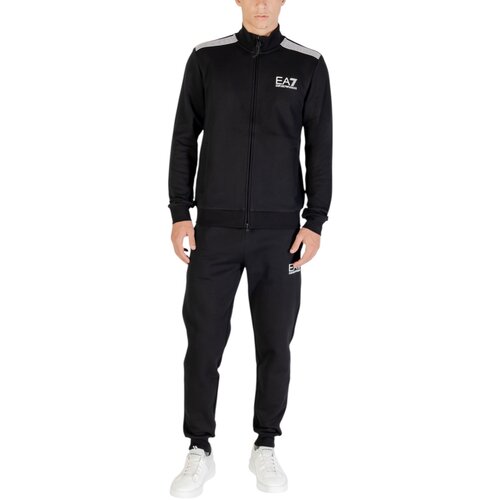 Ea7 Emporio Armani Trenirka komplet TRACKSUIT 7M000966 AF10377 Črna Slike