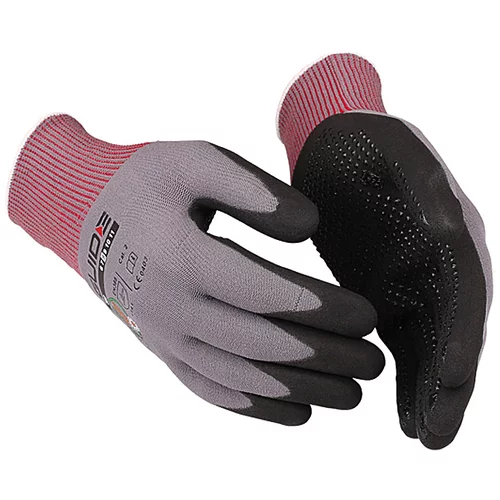 GUIDE radne rukavice 582 (konfekcijska veličina: 11, sivo-crne boje)