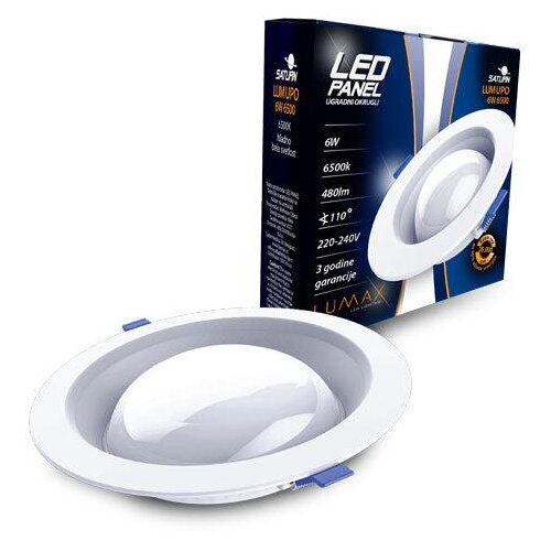 Microcer led panel saturn 18W 1440lm 6500K Cene