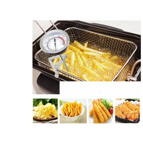 Analogni termometar za posudu 280&deg;C TP-91 Cene
