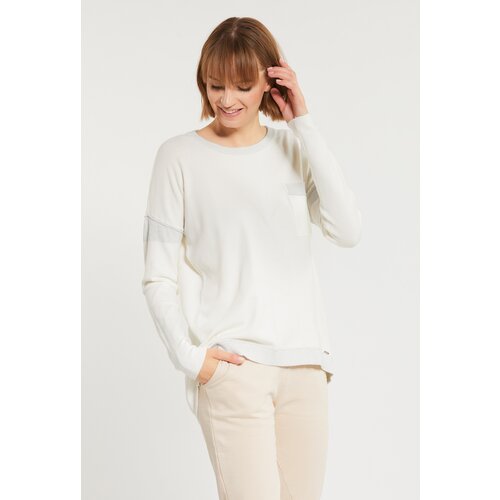 Monnari Woman's Jumpers & Cardigans Women's Sweater With Pocket Cene