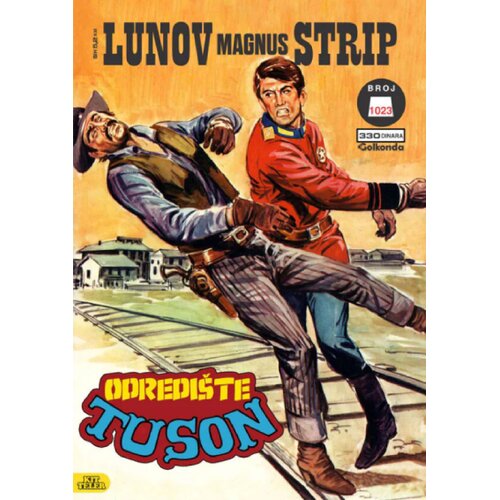Golconda Frančesko Gamba - LMS 1023 - Kit Teler: Odredište Tuson Cene