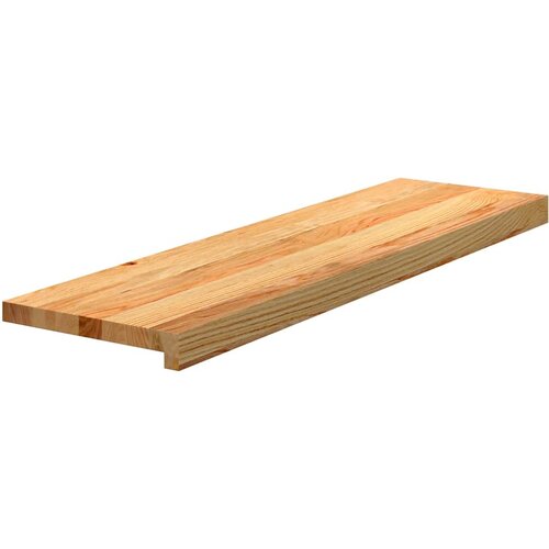  Gazi&amp;scaron;ta stepenice 12 kom svjetlosmeđi 90x25x2 cm masivna hrast Slike