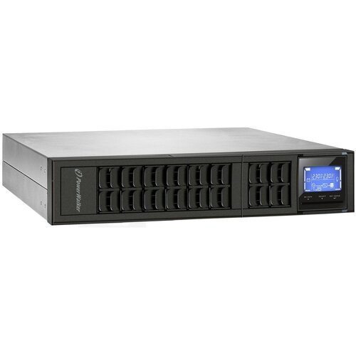 Powerwalker VFI 1000CRM LCD uninterruptible power supply (UPS) Double-conversion (Online) 1 kVA 800 W 3 AC outlet(s) Cijene
