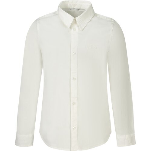 Guess Jeans LONG SLEEVE SHIRT CHILDREN WHITE Cijene