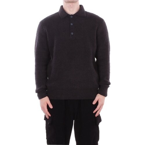 Only &amp;amp; Sons Polo majice dolgi rokavi 22033324 Črna Slike