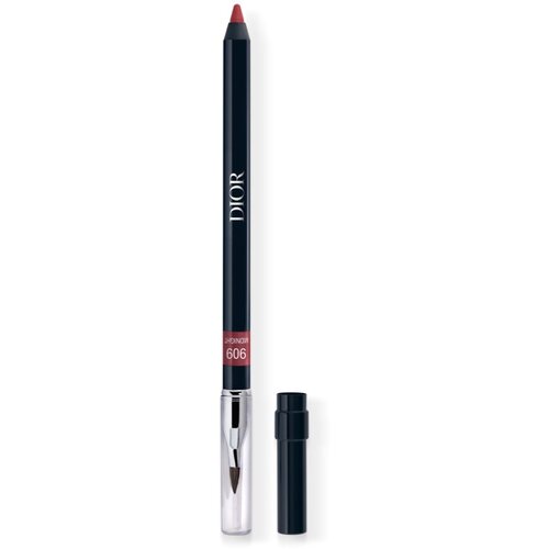 Dior Rouge Contour dolgoobstojni svinčnik za ustnice odtenek 909 Midnight 1,2 g Slike