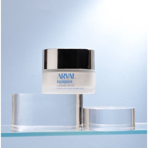 Arval Aquapure Hyaluronic Comfort vlažilna krema proti staranju 50 ml Slike