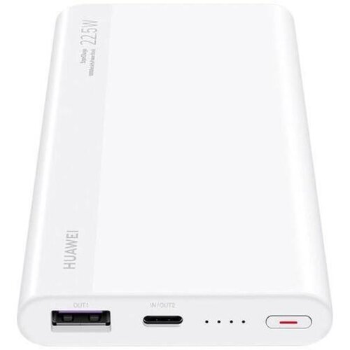 Huawei prenosni polnilec - power bank supercharge, 10000mAh, bela Cene