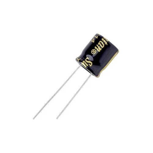 Suntan TS14011J101MSB0B0R elektrolitski kondenzator 5 mm 100 &amp;micro;F 63 V 20 % (D x &amp;Scaron;) 12 mm x 10 mm 1 St. Slike