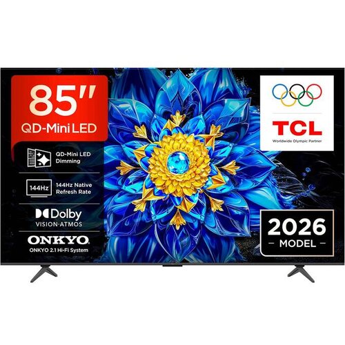 Tcl televizor 85P8L, Mini LED, 4K UHD, Google TV, 215 cm Cene