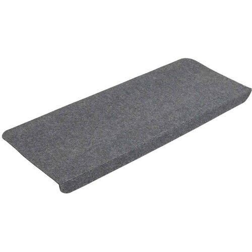 Maison Chic Samolepilne preproge za stopnice 30 kosov sive 65x24,5x3,5 cm, (22120252) Cene