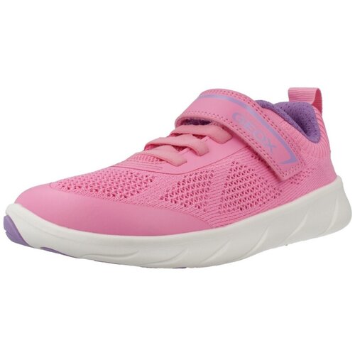 Geox Nizke superge Zapatillas Ni&ntilde;a Mod&egrave;le J Foot Run Rožnata Cene
